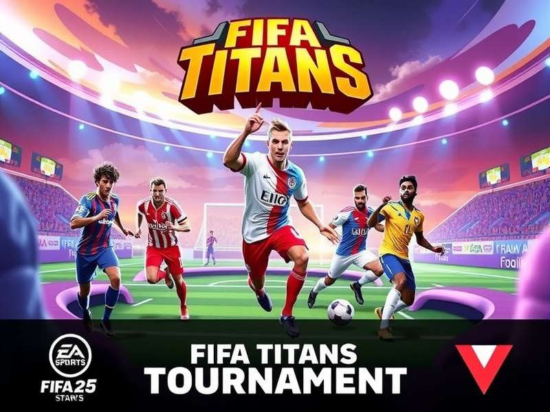 Vadodara FIFA Titans Gameplay